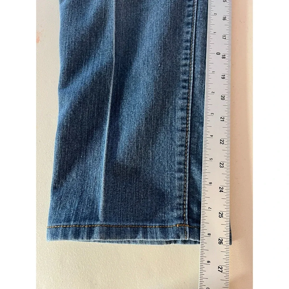 IZOD 36x30 (ACTUAL 38x26) HEMMED Slim Straight Fit Blue Denimn Jeans
